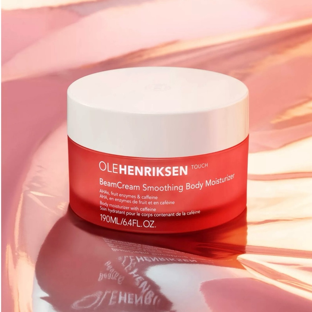 Ole Henriksen Touch Beam Cream Smoothing Body Moisturizer 6.4 OZ/ 190 ml NEW